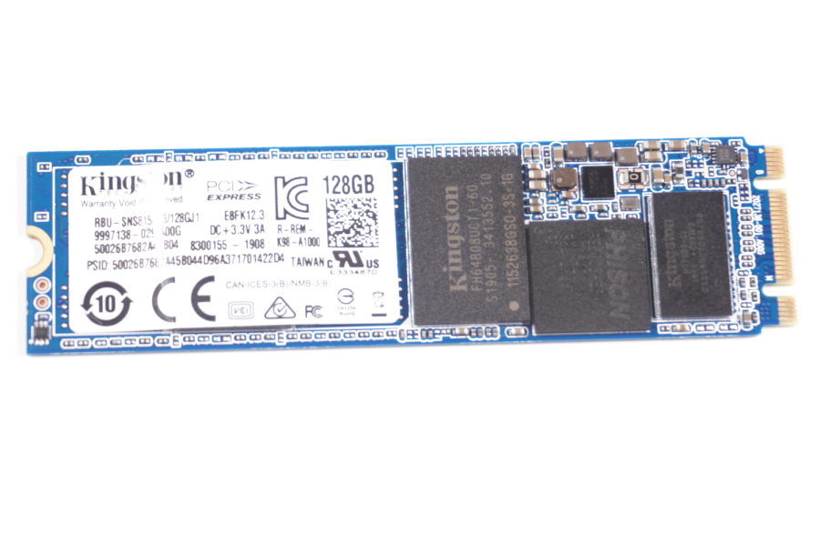 RBU-SNS8154P3-128GJ Kingston 128GB M.2 2280 SATA III NGFF SSD Drive | eBay